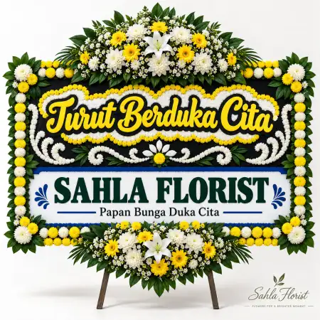 Papan Bunga Duka Simalungun