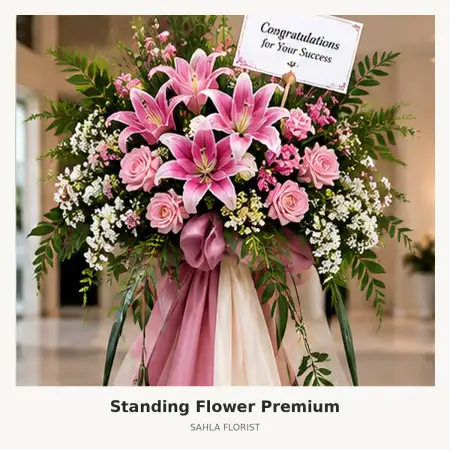 Standing Flowers Simalungun